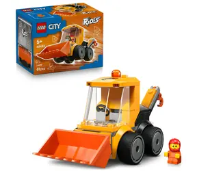 LEGO® City 60483 Samochody - Ładowarka budowlana / Liczba elementów: 61 / od 5 lat