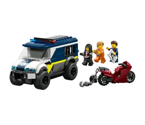 LEGO® City 60479 Policyjny furgon do transportu więźniów / Liczba elementów: 198 / od 6 lat