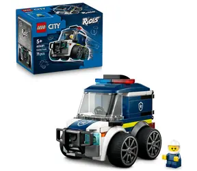 LEGO® City 60481 Samochody - furgonetka policyjna / Liczba elementów: 71 / od 5 lat