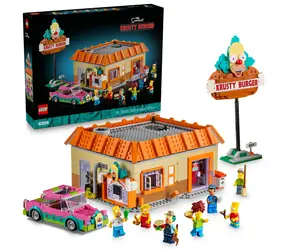 LEGO® Icons 10352 The Simpsons™: Krusty Burger / Liczba elementów: 1635 / od 18 lat