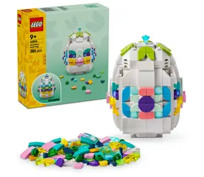 LEGO® Iconic 40816 Dekoracyjne jajko wielkanocne / Liczba elementów: 386 / od 9 lat