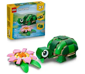 LEGO® Creator 3 w 1 31377 Żółw z lilią wodną / Liczba elementów: 124 / od 7 lat
