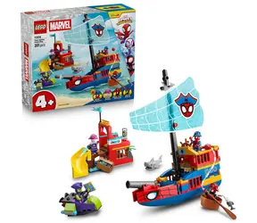 LEGO® MARVEL 11208 Statek piracki zespołu Spidey'ego / Liczba elementów: 201 / od 4 lat