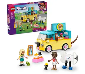 LEGO® Friends 42678 Furgonetka z akcesoriami dla zwierząt / Liczba elementów: 237 / od 6 lat