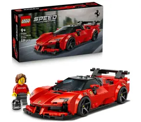 LEGO® Speed Champions 77254 Samochód sportowy Ferrari SF90 XX Stradale / Liczba elementów: 339 / od 9 lat