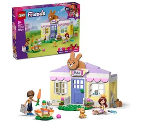 LEGO® Friends 42679 Hotel dla królików w Heartlake City / Liczba elementów: 161 / od 5 lat