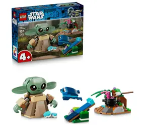 LEGO® Star Wars™ 75443 Gospodarstwo Grogu / Liczba elementów: 107 / od 4 lat