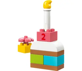 LEGO® DUPLO 30712 Tort okolicznościowy / Liczba elementów: 9 / od 11 lat