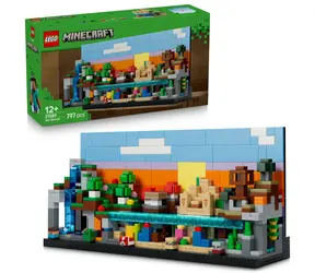 LEGO® Minecraft® 21589 Mini biomy / Liczba elementów: 797 / od 12 lat