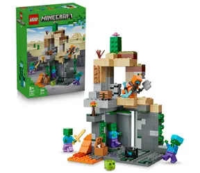 LEGO® Minecraft® 21587 Lochy zombie / Liczba elementów: 284 / od 8 lat
