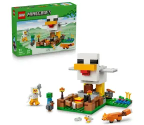 LEGO® Minecraft® 21585 Kurza farma / Liczba elementów: 233 / od 7 lat