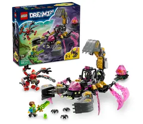 LEGO® DREAMZzz™ 71513 Koparka skorpiona z koszmaru / Liczba elementów: 505 / od 7 lat