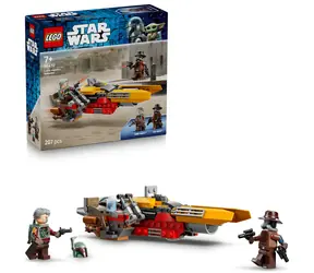 LEGO® Star Wars™ 75437 Cobb Vanth i ścigacz / Liczba elementów: 207 / od 7 lat