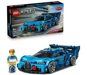 LEGO® Speed Champions 77253 Bugatti Vision GT Hyper Sports Car / Liczba elementów: 284 / od 9 lat