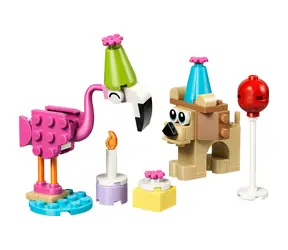 LEGO® Creator 30715 Urodziny z uroczymi zwierzakami / Liczba elementów: 64 / od 6 lat