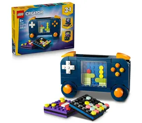 LEGO® Creator 3 w 1 31380 Konsola do gier retro / Liczba elementów: 268 / od 8 lat