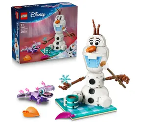 LEGO® Disney™ 43287 Olaf i Bruni na wesołym pikniku / Liczba elementów: 478 / od 7 lat