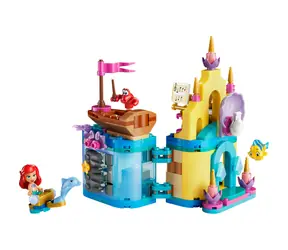 LEGO® Disney™ 43285 Ariel i jej magiczny pałac w miniaturze / Liczba elementów: 179 / od 5 lat
