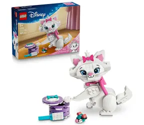 LEGO® Disney™ 43286 Urocza Marie z filmu „Arystokraci” / Liczba elementów: 369 / od 7 lat