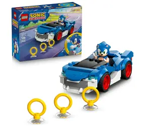 LEGO® Sonic the Hedgehog™ 77117 Sonic: Speedster Lightning / Liczba elementów: 126 / od 7 lat