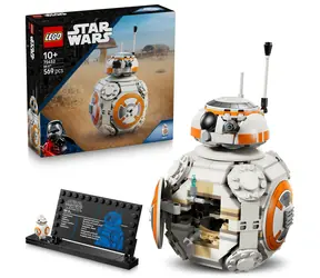 LEGO® Star Wars™ 75452 Droid astromechaniczny BB-8™ / Liczba elementów: 569 / od 10 lat