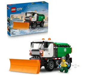 LEGO® City 60490 Pług śnieżny / Liczba elementów: 263 / od 6 lat