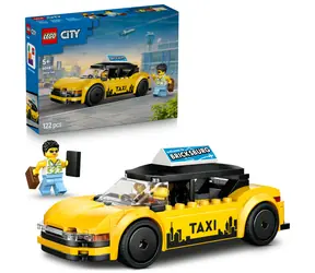 LEGO® City 60487 Żółta taksówka / Liczba elementów: 122 / od 5 lat