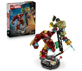 LEGO® MARVEL 76343 Epicka bitwa: Hulkbuster kontra Hulk / Liczba elementów: 413 / od 9 lat