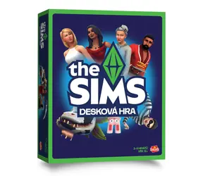 Goliath The Sims: Gra planszowa / Czas trwania gry: 30 minut / Liczba graczy: 2-5 / Wiek: 12 lat i więcej