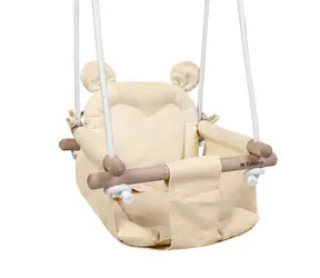 Huśtawka Tulano Hop 30 beżowa / huśtawka dziecięca / nośność do 60 kg