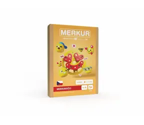 Merkur - Mini Merkuráčci / 51 sztuk / od 5 lat