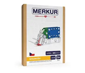 Merkur - Mini ZOO - Nosorożec / 49 części / od 5 lat