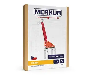 Merkur - Mini ZOO - Żyrafa / 42 elementy / od 5 lat