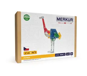 Merkur - ZOO - Struś / 106 elementów / od 5 lat