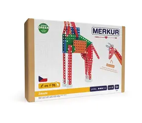 Merkur - ZOO - Żyrafa / 231 elementów / od 5 lat
