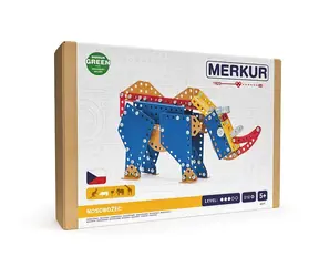 Merkur - ZOO - Nosorożec / 212 elementów / od 5 lat