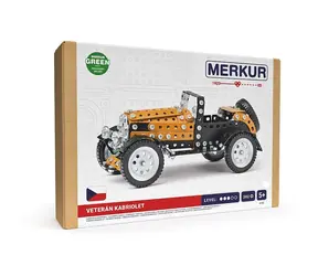 Merkur - Weteran Aero / 382 elementy / od 5 lat