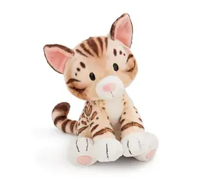 Pluszowy kot bengalski Nici 20cm / kolekcja ZIELONA / od 0 miesięcy