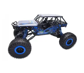Uszkodzone opakowanie - AMEWI Crazy Crawler 4WD Rock Crawler niebieski / samochód zdalnie sterowany / 1:10 / zdalnie sterowany / 2,4 GHz