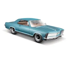 Maisto 1965 Buick Riviera blue / 1:26 / od 3 lat