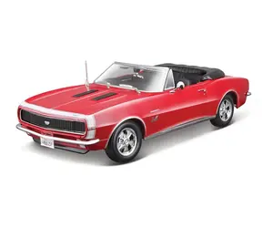 Maisto 1967 Chevrolet Camaro SS 396 Cabrio czerwony / 1:18 / od 3 lat