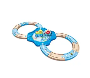 Zestaw pociągów Hape Sea World / od 18 miesięcy