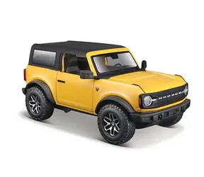 Maisto Ford Bronco Badlands żółty / 1:24 / od 3 lat