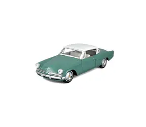 Maisto Studebaker Starliner 1953 zielony / 1:18 / od 3 lat