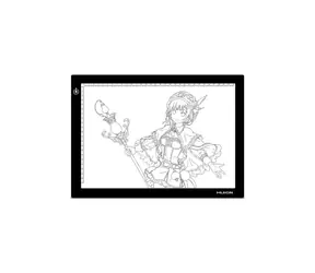 Huion L4S czarny / podświetlana deska do rysowania / LED / 310 × 210 mm