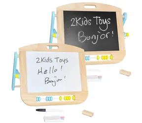 Magnetyczna dwustronna tablica stołowa 2Kids Toys / od 3 lat