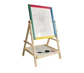 Tablica magnetyczna 2Kids Toys, dwustronna, średnia / od 3 lat