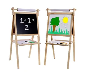 Tablica magnetyczna 2Kids Toys, dwustronna, duża / od 3 lat