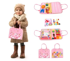 2Kids Toys sensoryczna książeczka edukacyjna Jednorożec 1 / od 3 lat