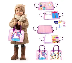 Książeczka sensoryczna 2Kids Toys Jednorożec 2 / od 3 lat